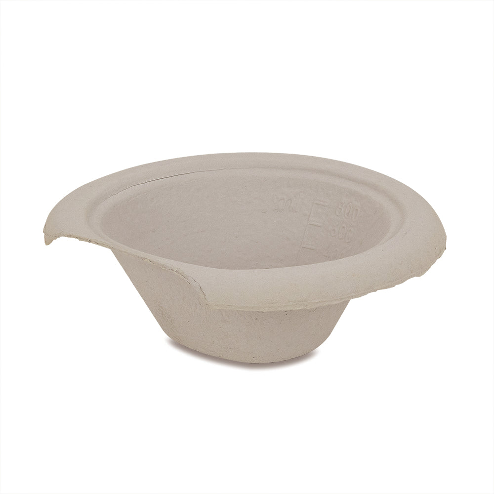 Vomit/General Use Bowl Disposable - 1 Litre - G&M Medical Supply
