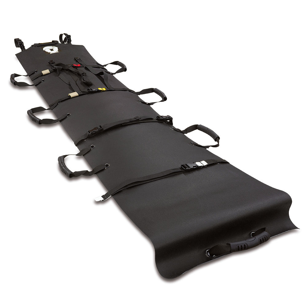 TacMed Foxtrot Litter and Carrier - DA - Black - G&M Medical Supply