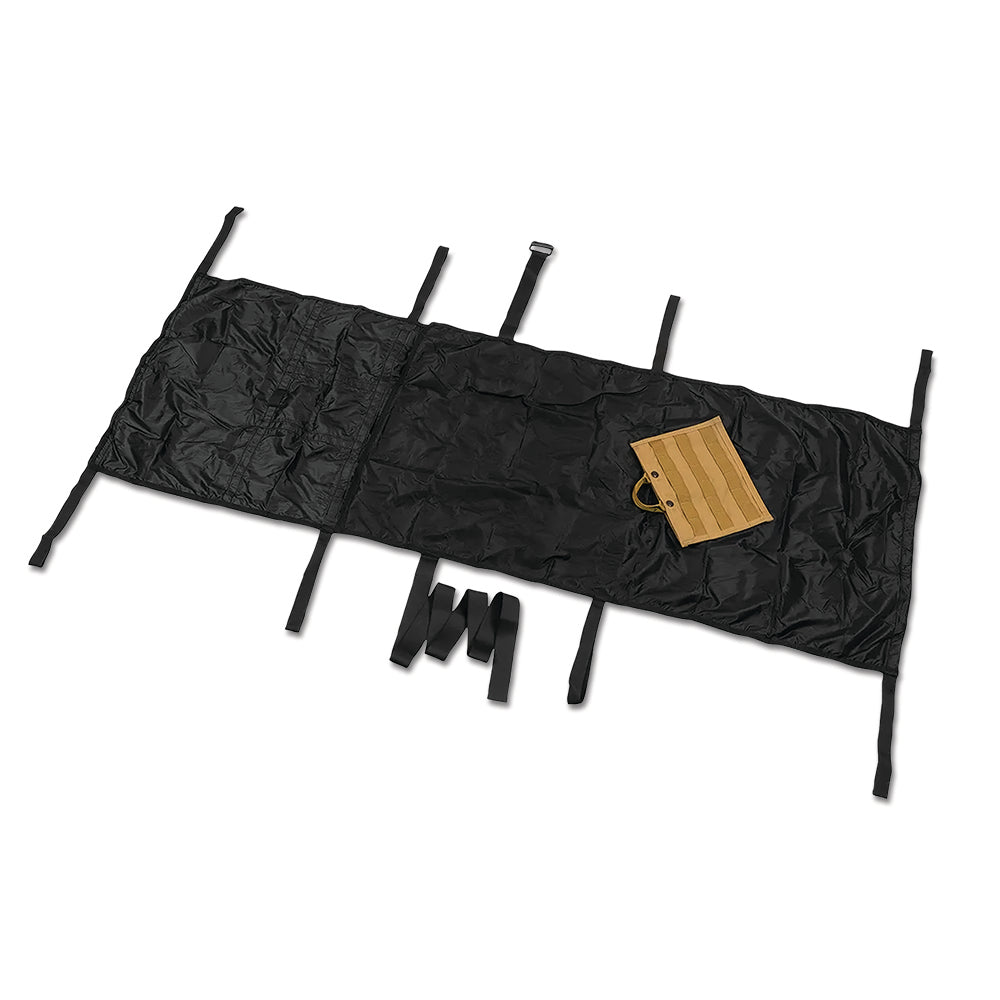 TacMed Phantom Litter with Carrier - Black - G&M Medical Supply
