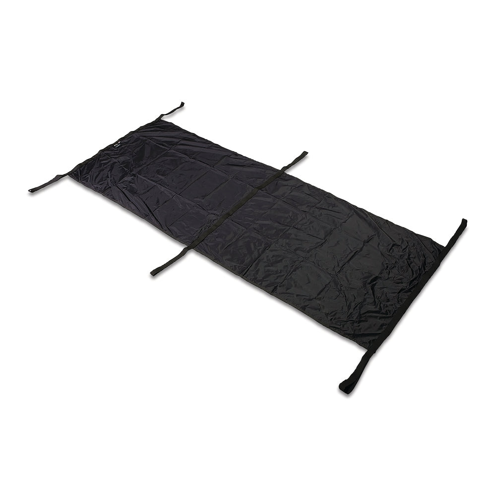 TacMed Ultralight Poleless Litter - Black - G&M Medical Supply