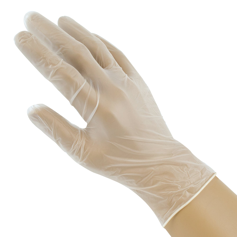 Vinyl Powder-Free Gloves - Small - Box of 100 - G&M Medical Supply