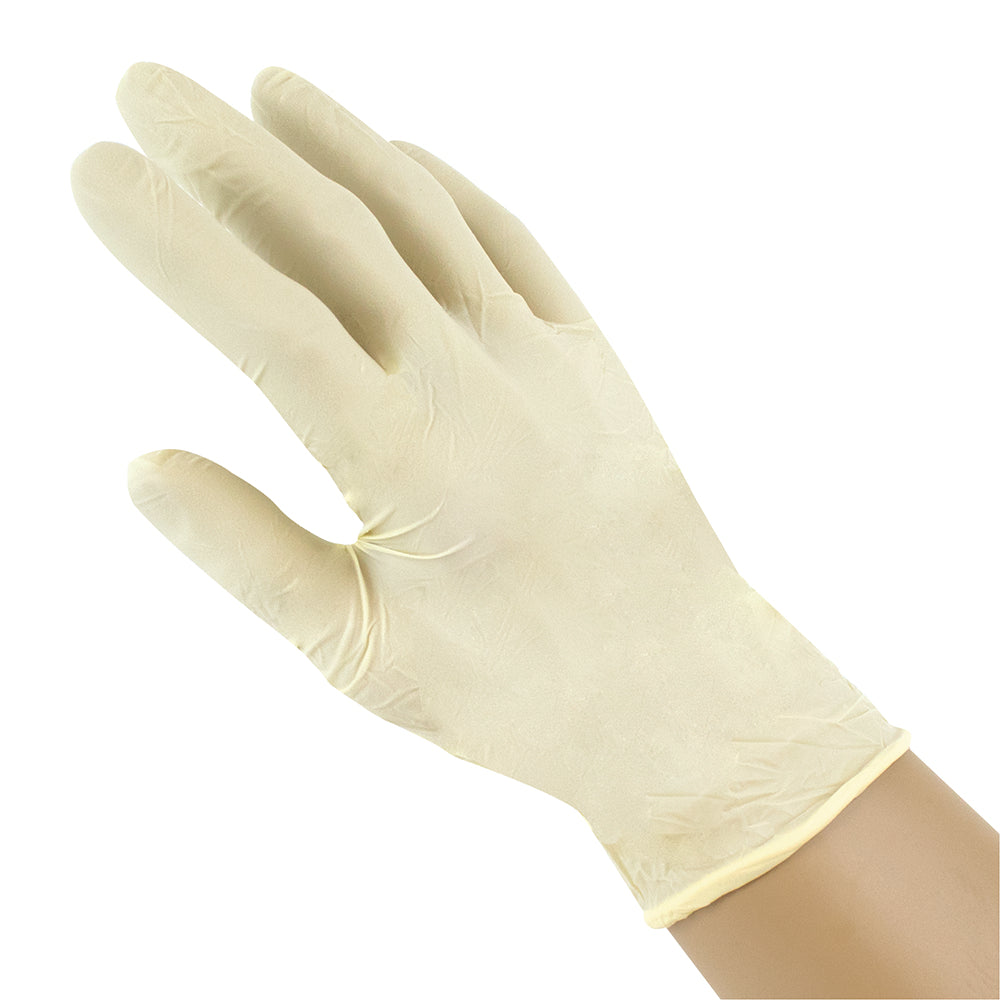 Latex Powder-Free Gloves - Small - Box of 100 - G&M Medical Supply