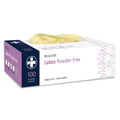 Latex Powder-Free Gloves - Large - Box of 100 - G&M Medical Supply