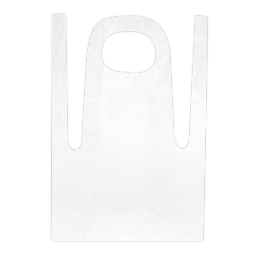 Proteqt Polythene Apron - Individually Wrapped - G&M Medical Supply