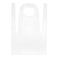 Proteqt Polythene Apron - Individually Wrapped - G&M Medical Supply