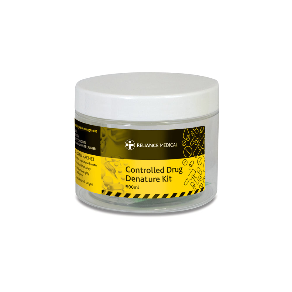 Controlled Drug Denature Kit - 500ml - G&M Medical Supply