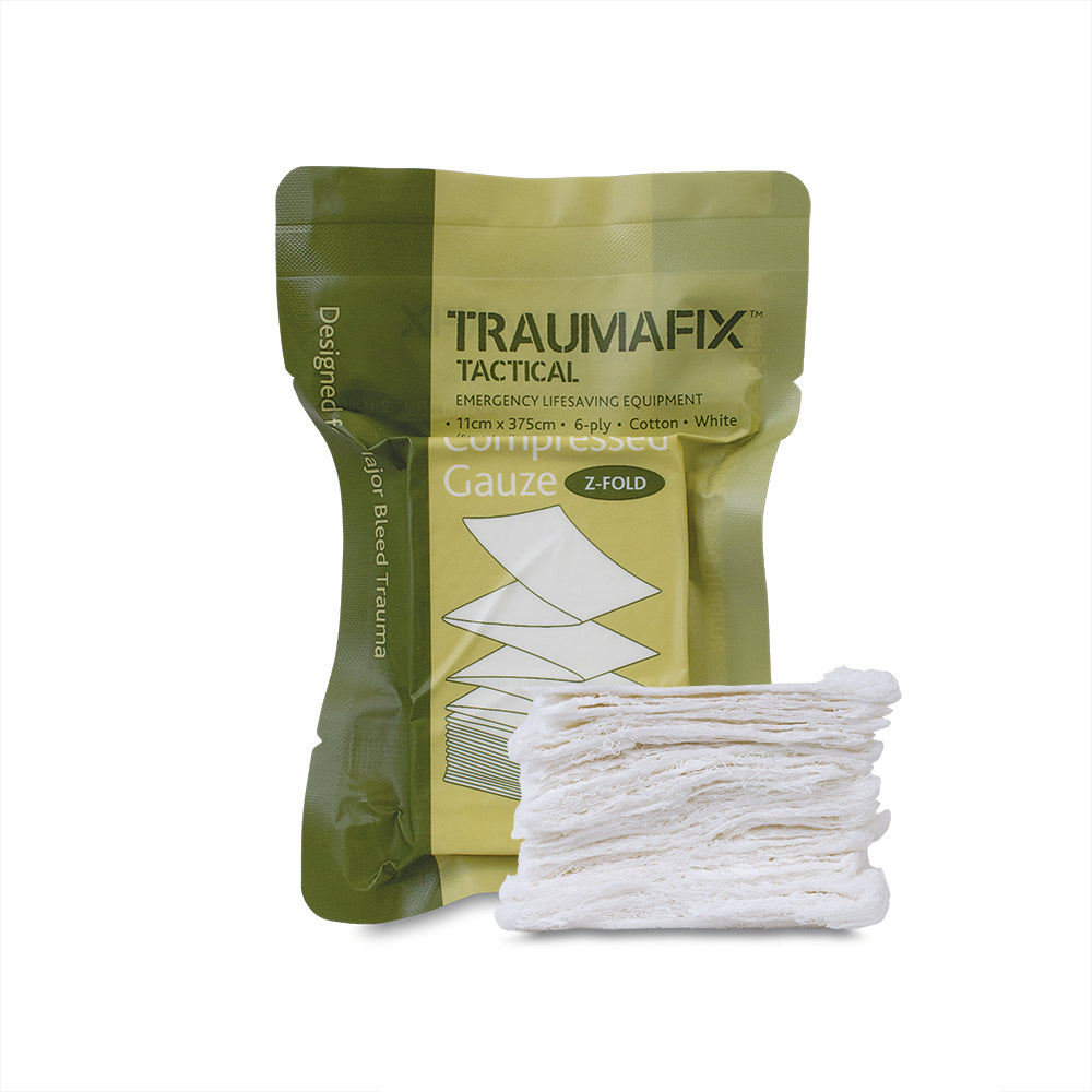 TraumaFix Compressed Gauze - G&M Medical Supply
