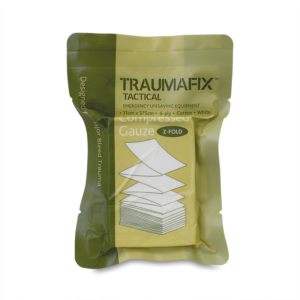 TraumaFix Compressed Gauze - G&M Medical Supply