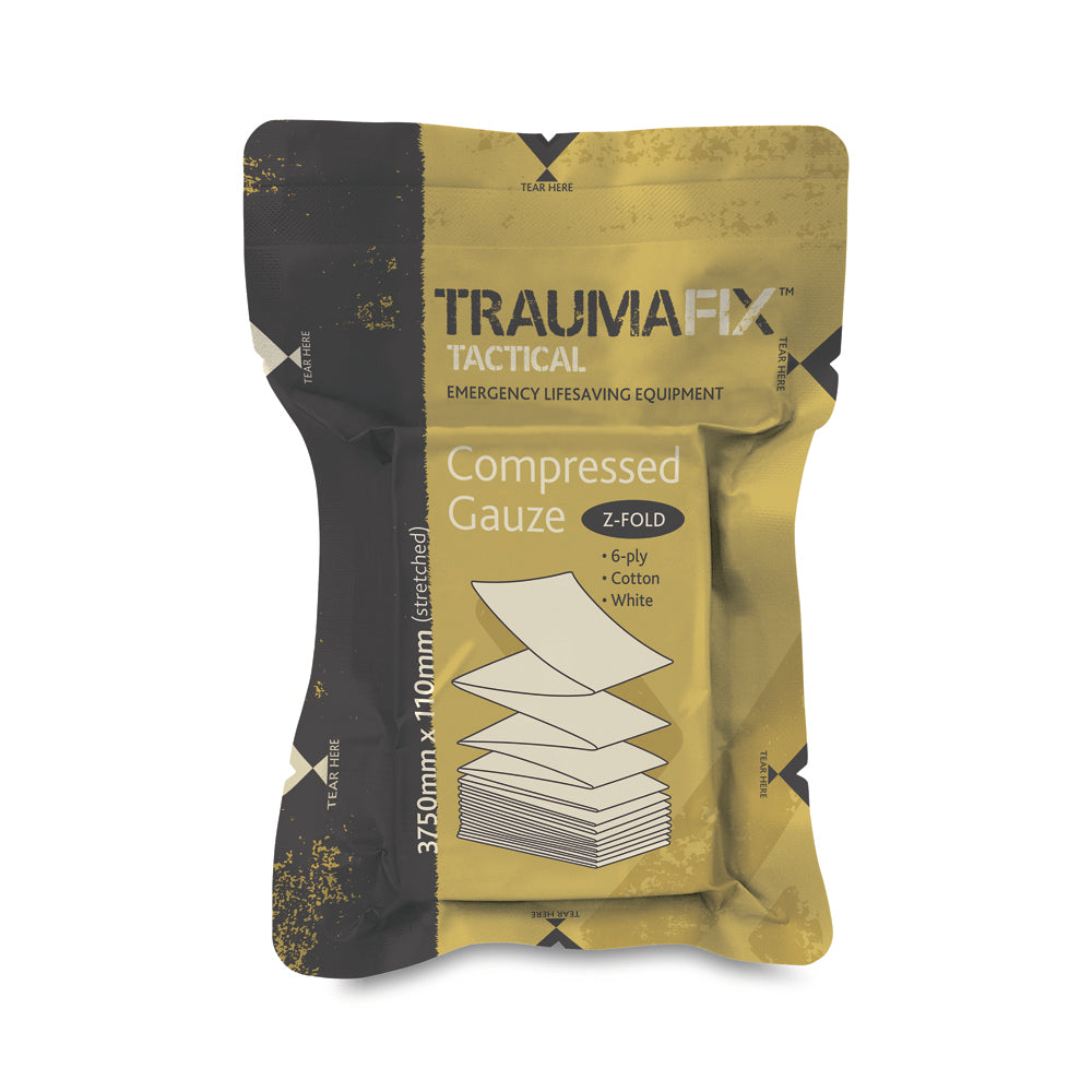 TraumaFix Compressed Gauze - G&M Medical Supply