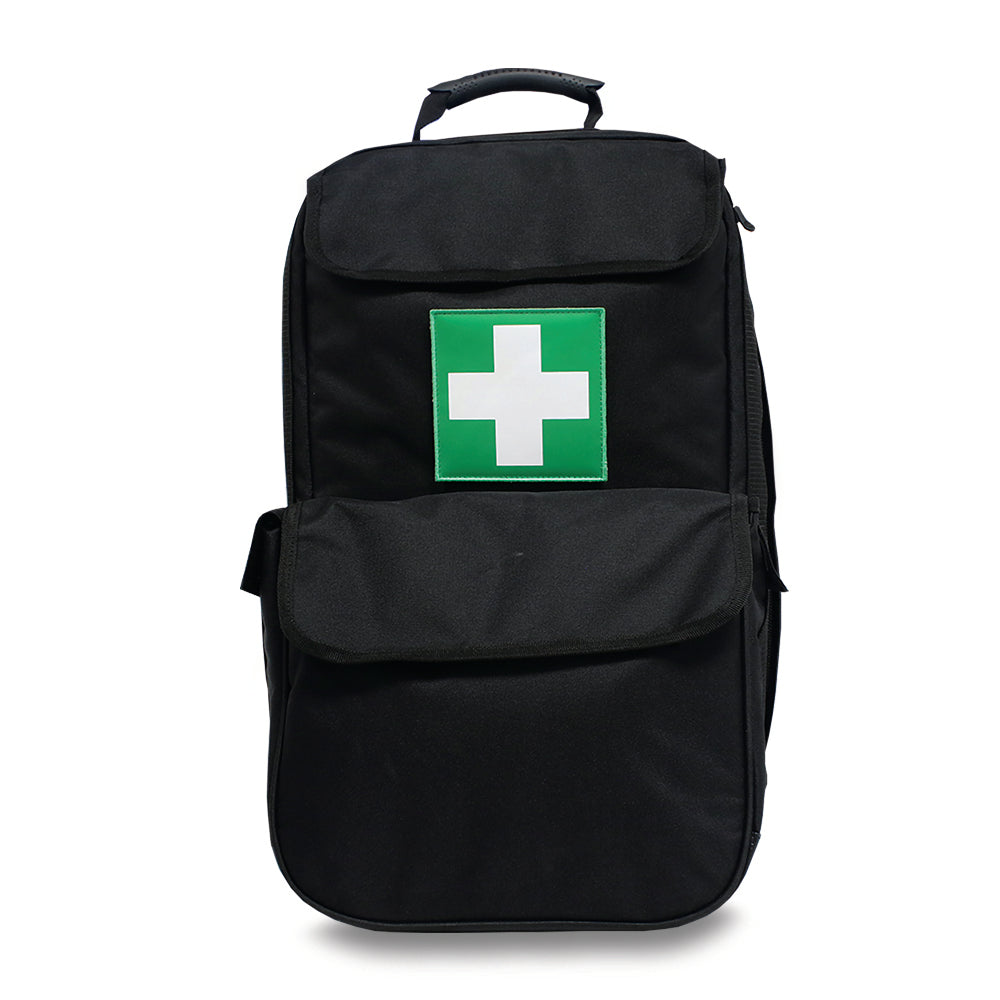 TraumaFix FREC (First Response Emergency Care) 3 Kit - Tactical Rucksack - Black - G&M Medical Supply