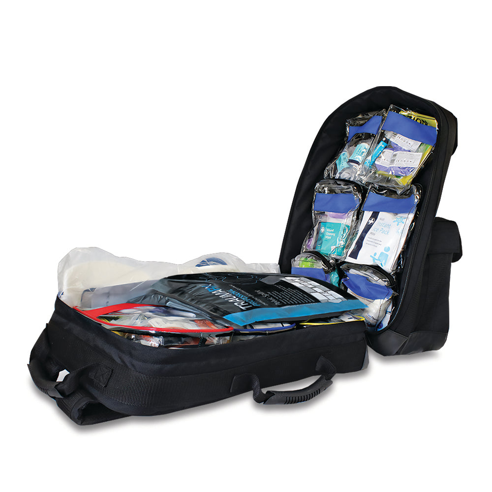 TraumaFix FREC (First Response Emergency Care) 3 Kit - Tactical Rucksack - Black - G&M Medical Supply