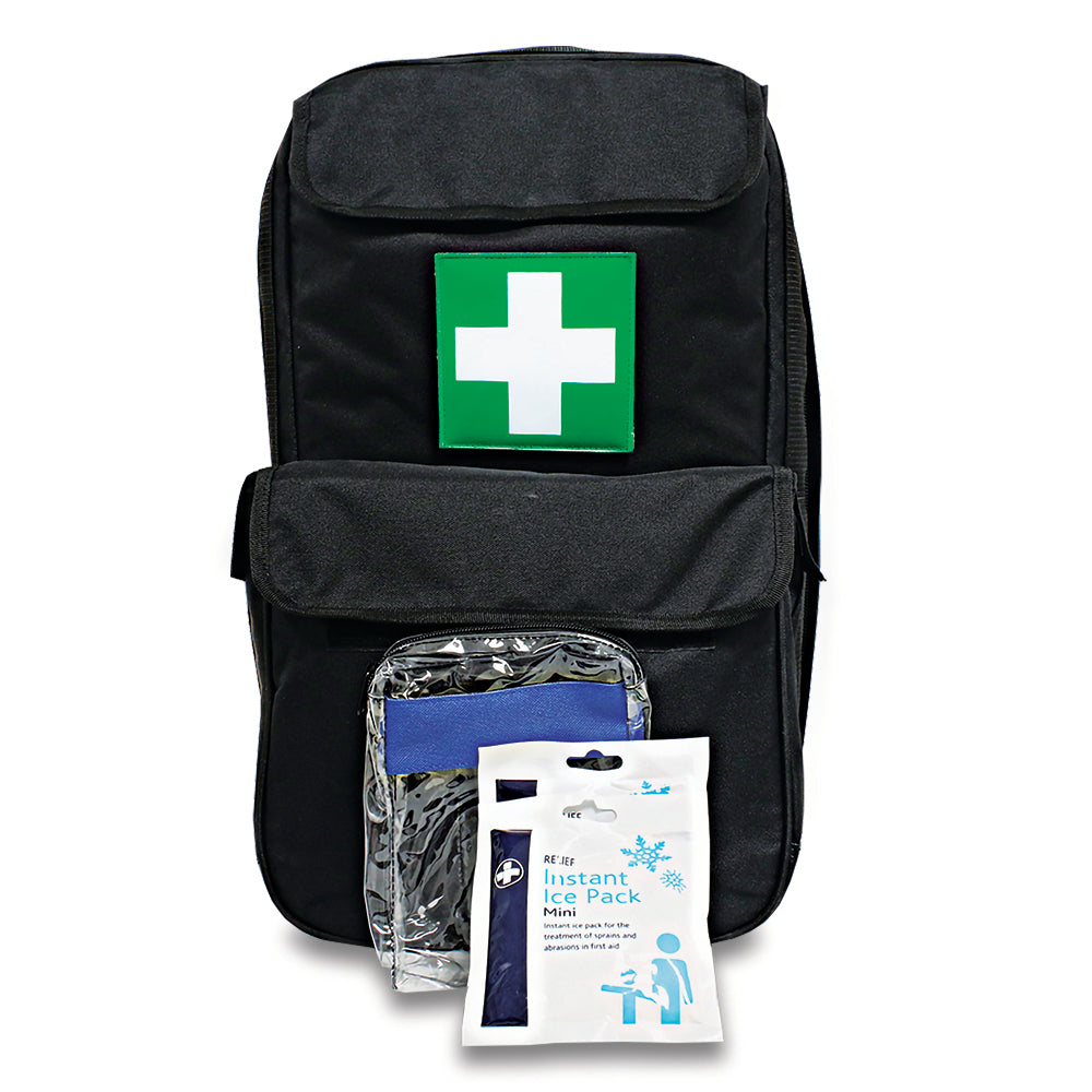 TraumaFix FREC (First Response Emergency Care) 3 Kit - Tactical Rucksack - Black - G&M Medical Supply