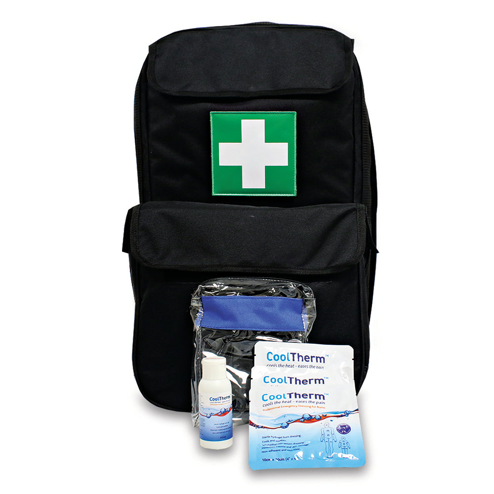 TraumaFix FREC (First Response Emergency Care) 3 Kit - Tactical Rucksack - Black - G&M Medical Supply