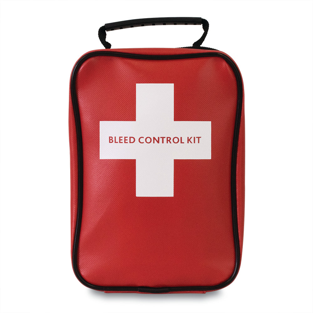 CODE RED Bleed Control Kit Bag - Empty - G&M Medical Supply
