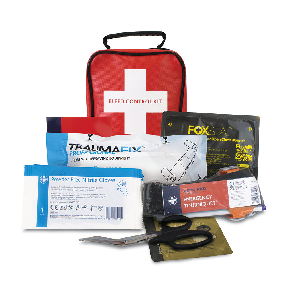 TraumaFix Bleed Control Kit - G&M Medical Supply