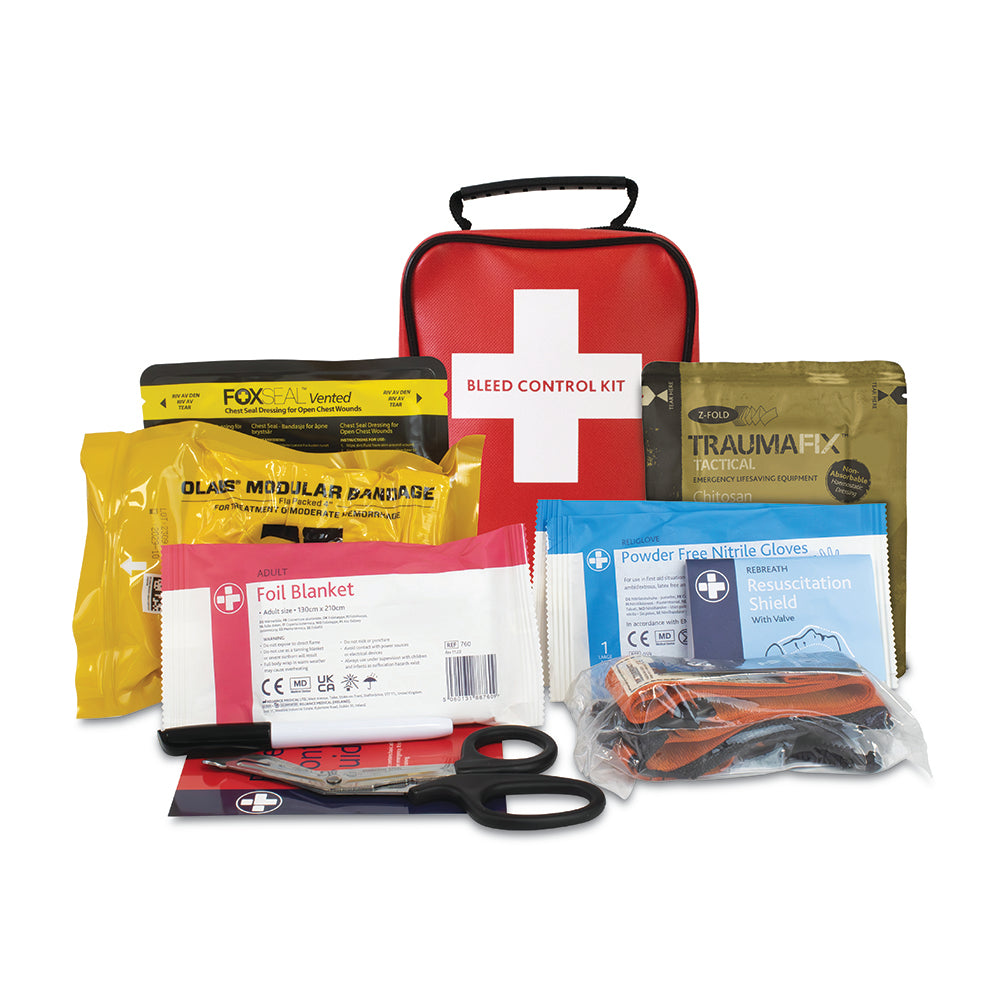TraumaFix Bleed Control Kit - Pro - G&M Medical Supply