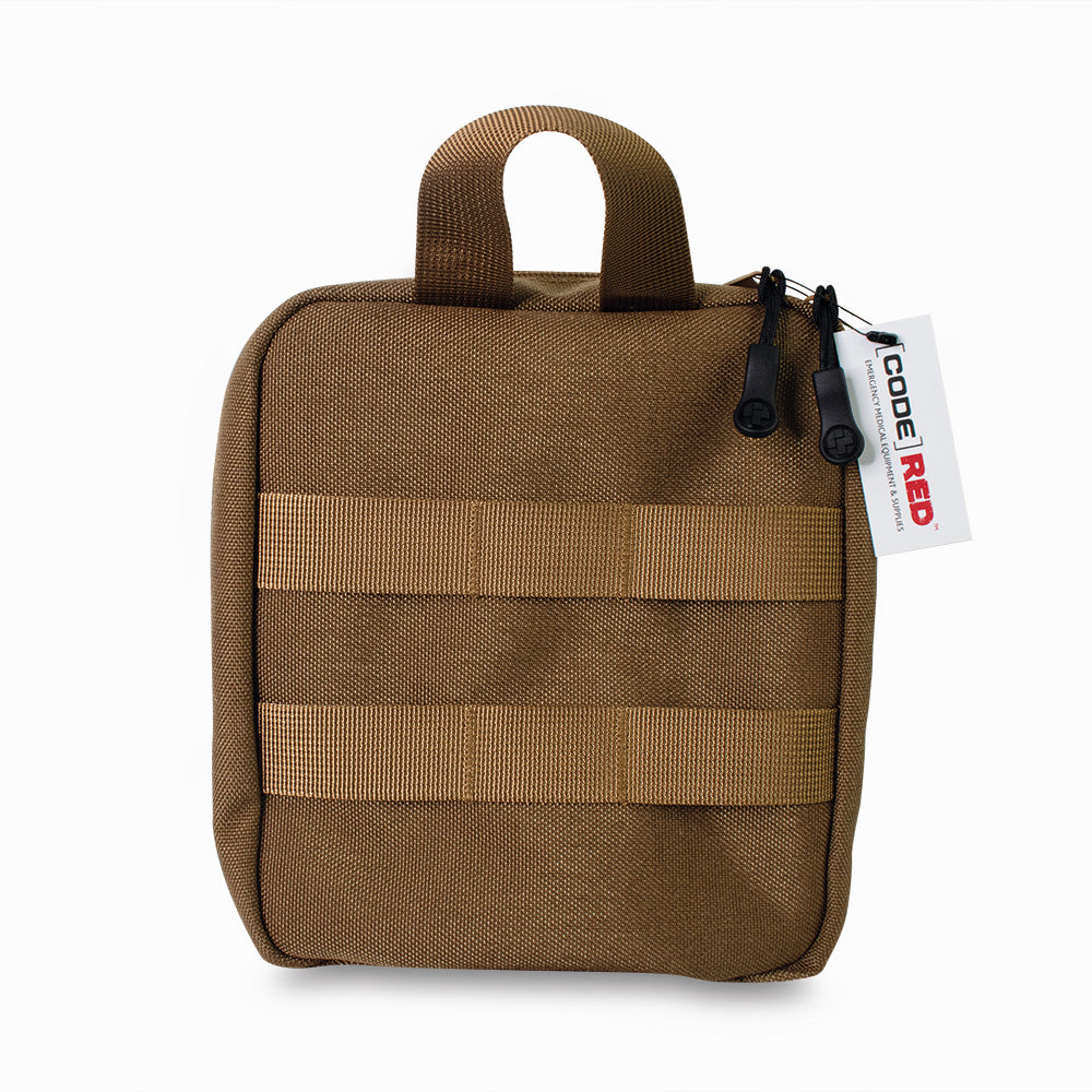 CODE RED IFAK Bag - Empty - Coyote - G&M Medical Supply