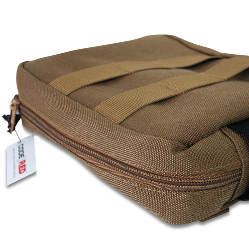 CODE RED IFAK Bag - Empty - Coyote - G&M Medical Supply