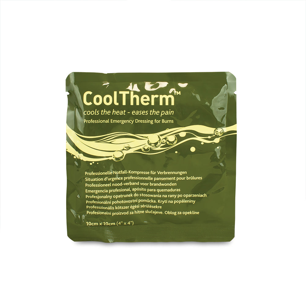 CoolTherm Military Burn Dressing - 10cm x 10cm - G&M Medical Supply