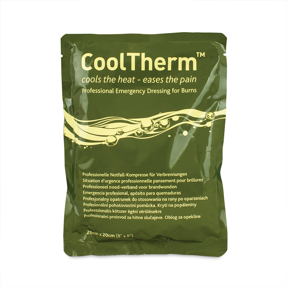 CoolTherm Military Burn Dressing - 20cm x 20cm - G&M Medical Supply