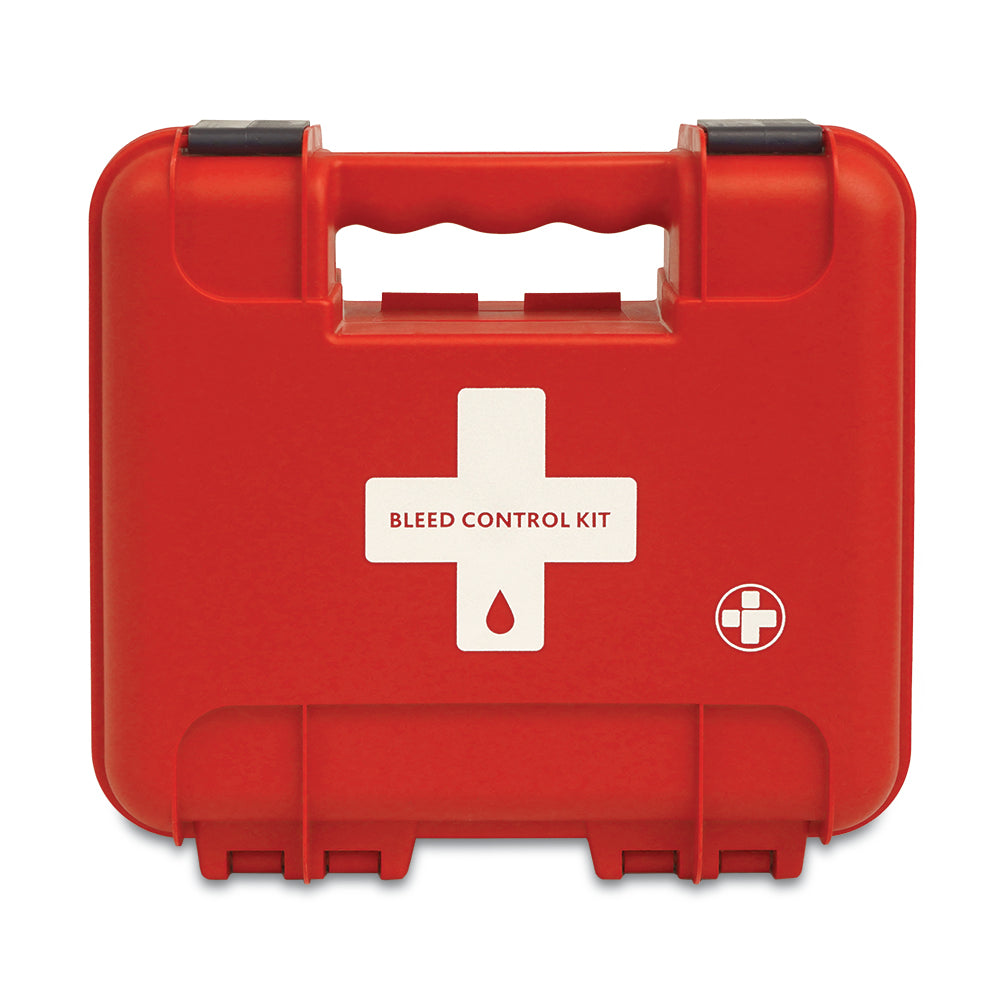 TraumaFix Bleed Control Kit - Pro in Titan Box - Small - Red - G&M Medical Supply