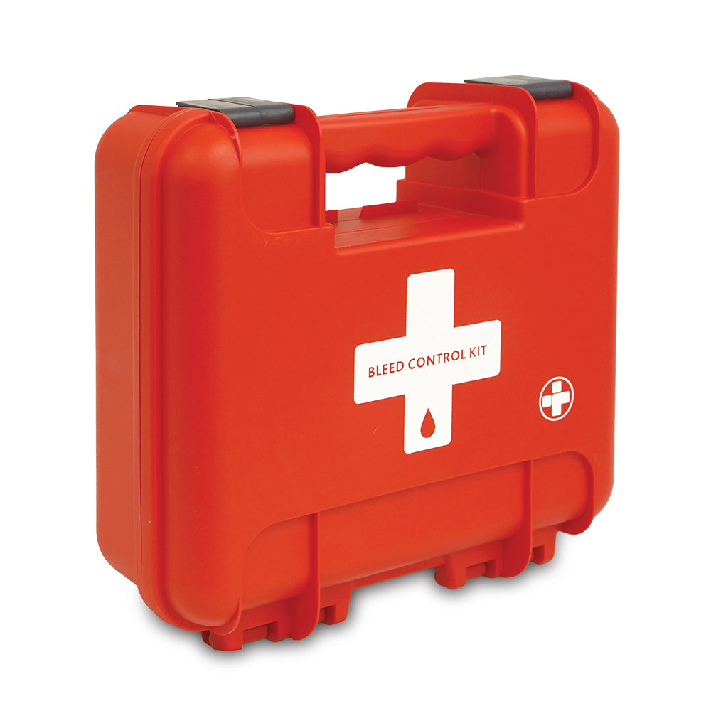 TraumaFix Bleed Control Kit - Pro in Titan Box - Small - Red - G&M Medical Supply