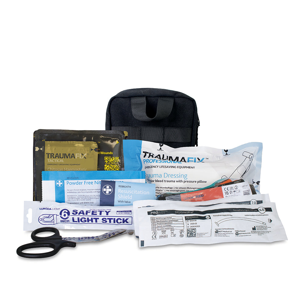 TraumaFix IFAK - Black - G&M Medical Supply