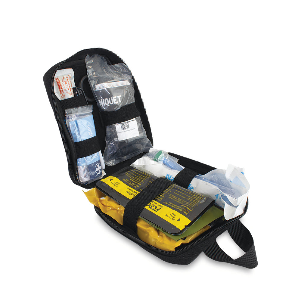 TraumaFix IFAK - Pro - Black - G&M Medical Supply