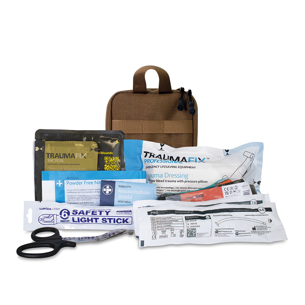 TraumaFix IFAK - Coyote - G&M Medical Supply