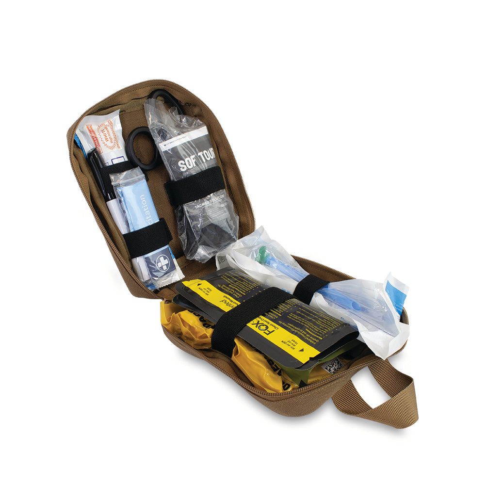 TraumaFix IFAK - Pro - Coyote - G&M Medical Supply