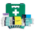 HSE 10 Person First Aid Kit - Titan Box - Small - Green - G&M Medical Supply