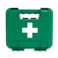 Masterchef Catering HSE 10 Person First Aid Kit - Titan Box - Small - Green - G&M Medical Supply