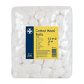 Cotton Wool Balls BP Small - Pack of 200 - G&M Medical Supply