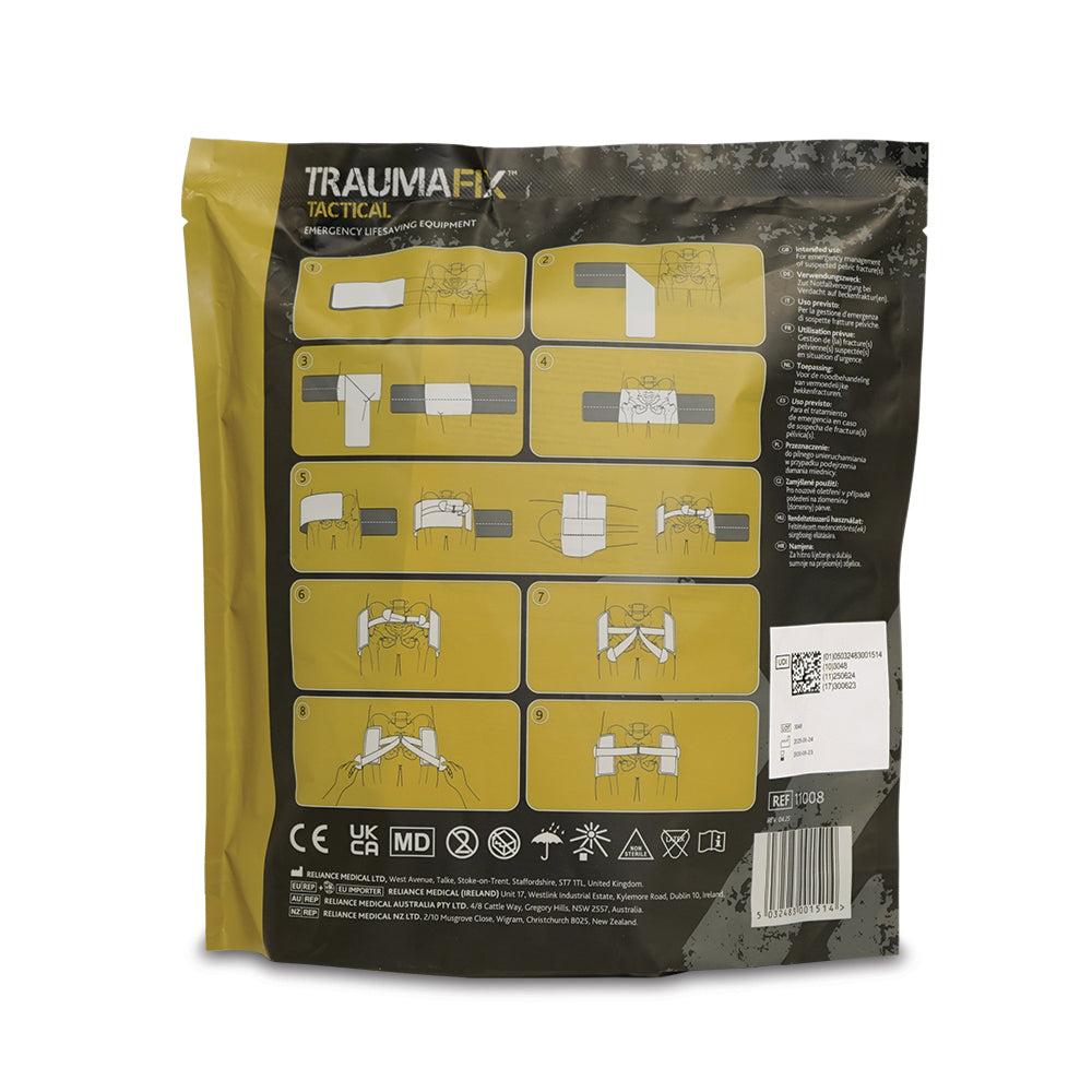 TraumaFix Tactical Pelvic Splint - G&M Medical Supply