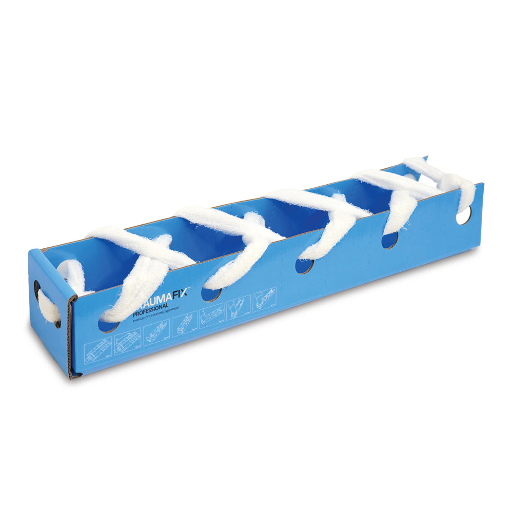 TraumaFix Cardboard Splint with Compressed Gauze - Small - G&M Medical Supply