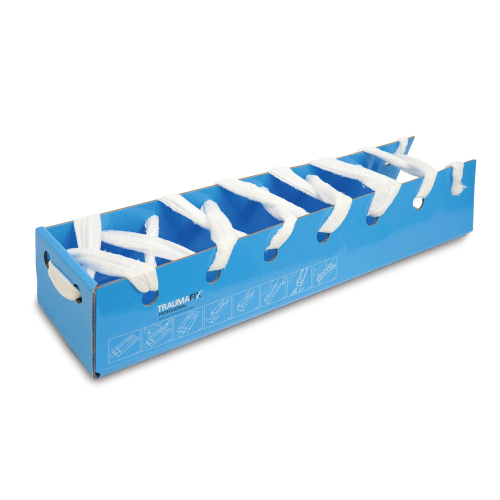 TraumaFix Cardboard Splint with Compressed Gauze – Large - G&M Medical Supply