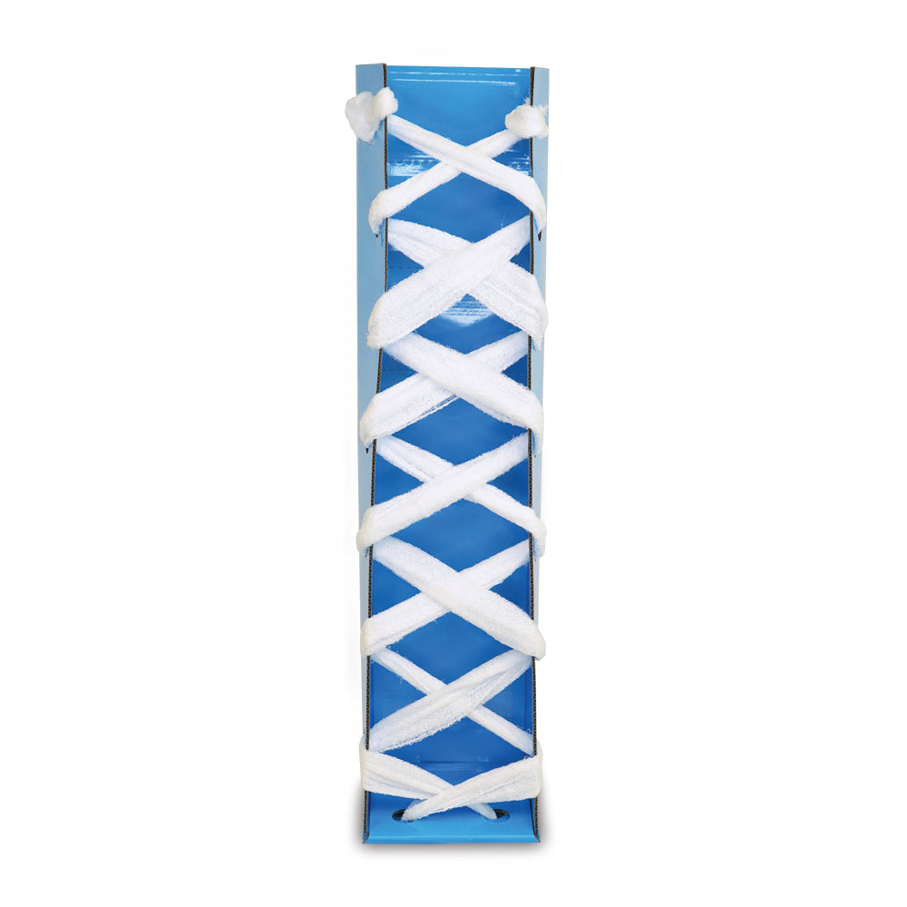 TraumaFix Cardboard Splint with Compressed Gauze – Large - G&M Medical Supply