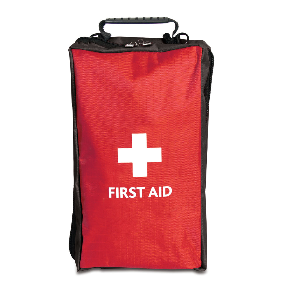 Malmö First Aid Bag - Red - Empty - G&M Medical Supply