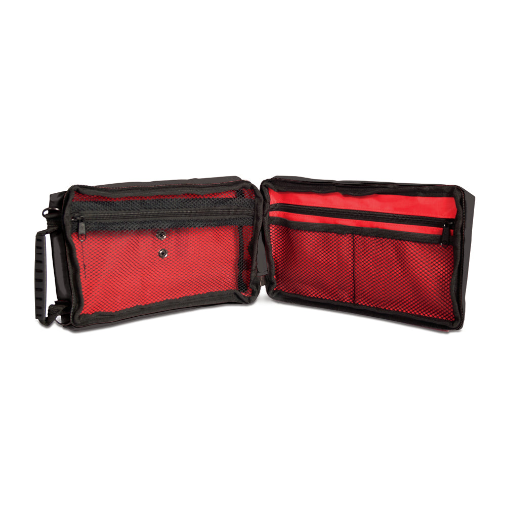 Malmö First Aid Bag - Red - Empty - G&M Medical Supply