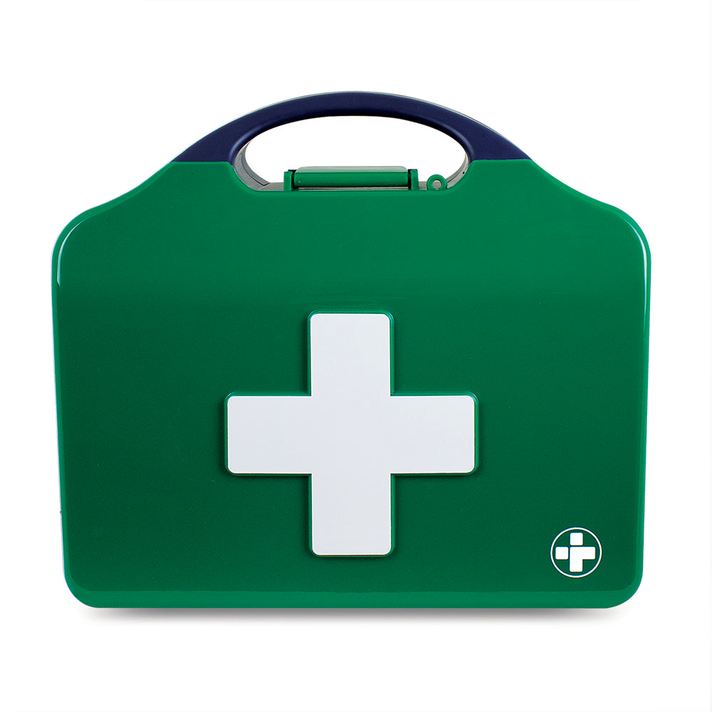 HSE 10 Person First Aid Kit - Aura3 Box - Small - Green - G&M Medical Supply