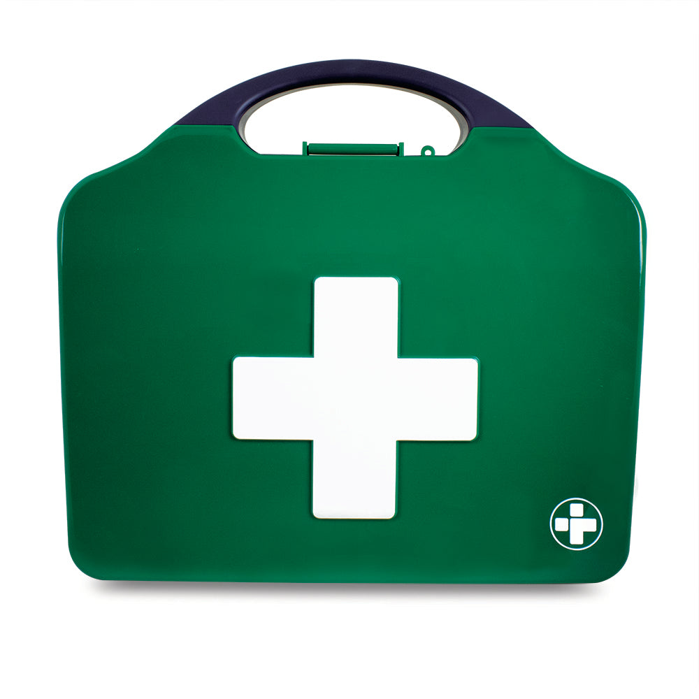HSE 50 Person First Aid Kit - Aura3 Box - Large - Green - G&M Medical Supply