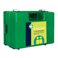 HSE 10 Person Executive First Aid Kit - Sorrento Box - One Size - Green - G&M Medical Supply