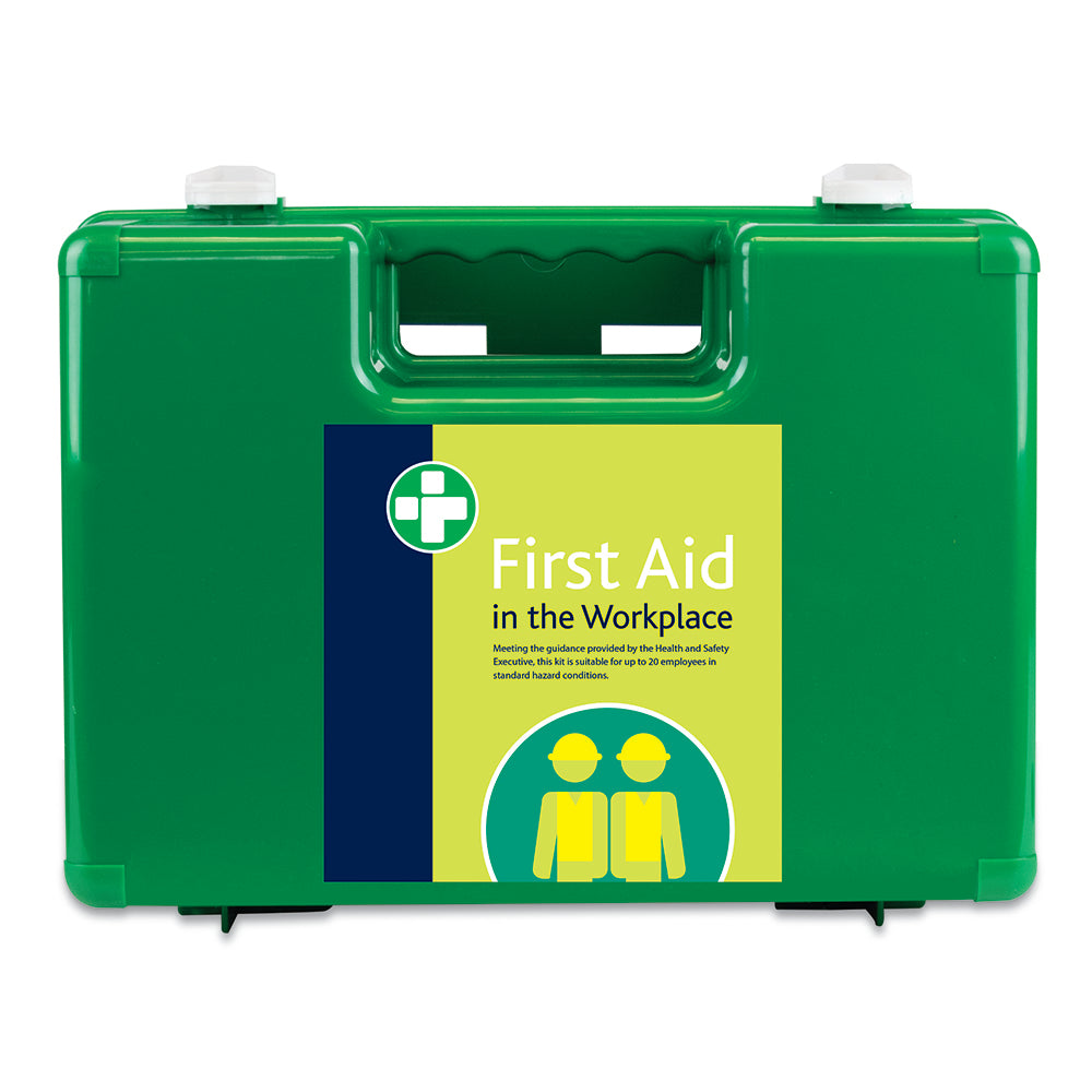 HSE 20 Person Executive First Aid Kit - Milano Box - One Size - Green - G&M Medical Supply