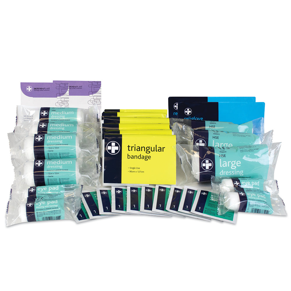 Refill for HSE 20 Person Workplace Kit (103/113/116) - G&M Medical Supply