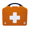 HSE Burns First Aid Kit - Aura3 Box - Small - Orange - G&M Medical Supply