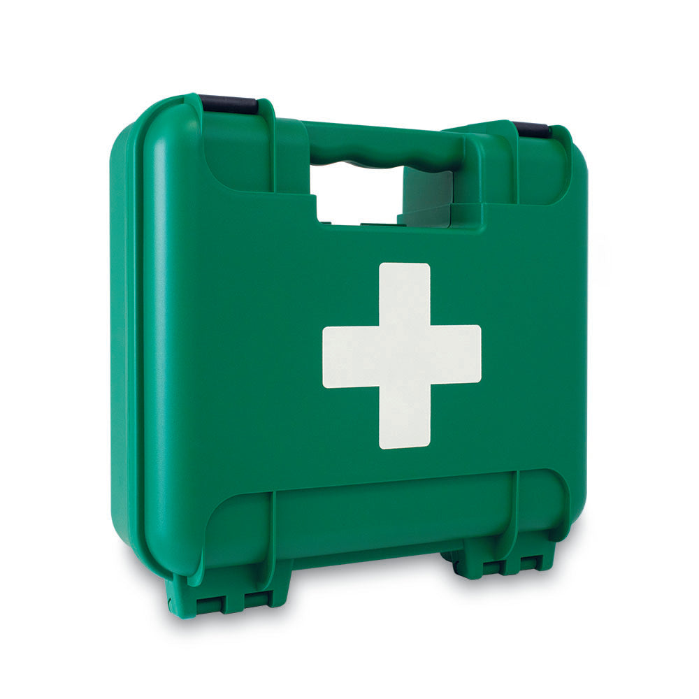Motokit First Aid Kit - HGV - Titan Box - Medium - Green - G&M Medical Supply