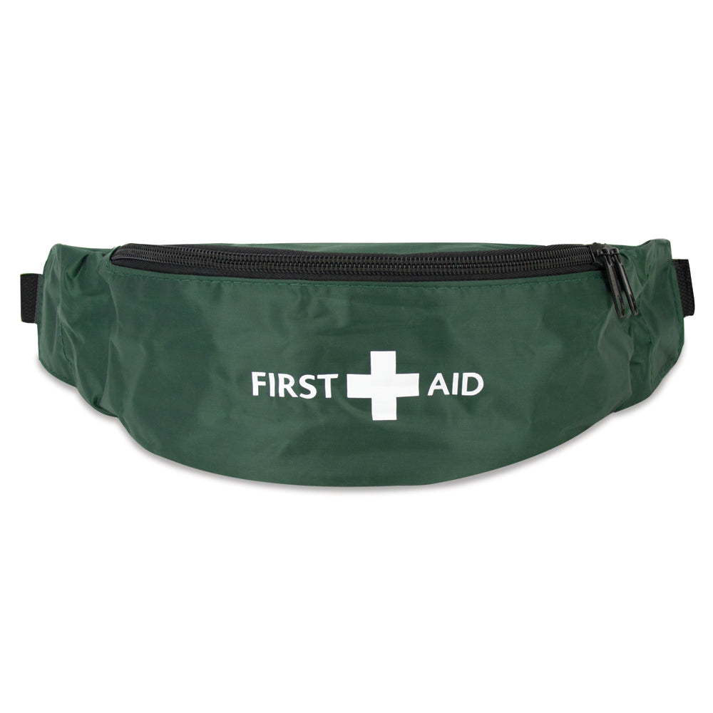 Child Care First Aid Kit - Playground - Riga Bag - One Size - Green - G&M Medical Supply