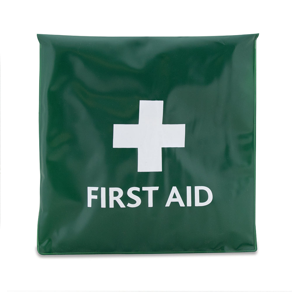 Burns First Aid Kit - Vinyl Pouch - One Size - Green - G&M Medical Supply