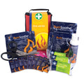 Burns First Aid Kit - Stockholm Bag - One Size - Red - G&M Medical Supply