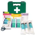 Motokit First Aid Kit - Public Service Vehicles - Titan Box - Small - Green - G&M Medical Supply